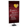 Church Banner - Christmas - Every Heart Prepare Him Room