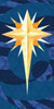 Church Banner - Christmas - Star of Bethlehem Art