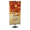 Church Banner - Fall & Thanksgiving - Give Thanks