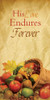 Church Banner - Fall & Thanksgiving - His Love