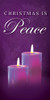 Church Banner - Christmas - Christmas Is Peace