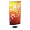 Church Banner - Praise and Worship - God Is Good