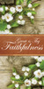 Church Banner - Inspirational - Great Is Thy Faithfulness