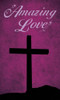 Church Banner - Easter -  Amazing Love