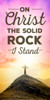 Church Banner - Easter - The Solid Rock