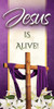 Church Banner - Easter - Jesus Is Alive