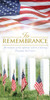 Church Banner - Patriotic - In Remembrance
