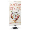 Church Banner - Ivory Easter - Love So Divine