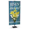 Church Banner - Ivory Easter - Risen Indeed