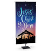 Church Banner - Christmas - Jesus Christ is Born
