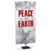Church Banner - Christmas - Peace on Earth