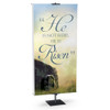 Easter Banner - He Is Not Here Series - He Is Not Here