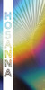 Easter Banner - Rainbow Easter Series - Hosanna