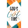 Church Banner - Messages of Hope - God's Got This