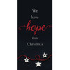 Church Banner - Black and Red Advent - We Have Hope