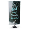 Church Banner - Blue Snow Series - God and Sinners Reconciled