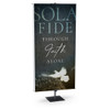 Church Banner - Slate Five Solae - Sola Fide