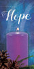 Church Banner - Christmas - Hope - B61401