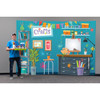 Fabric Scene Setter: Crafts - Zoomerang VBS 2022 by Answers