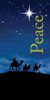 Church Banner - Christmas - Peace - B32062