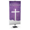 Church Banner - Easter - It Is Finished - B30247