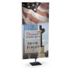 Church Banner - Patriotic - Never Forget - B64405