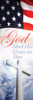 Church Banner - Patriotic - God Shed His Grace - B77851