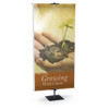 Church Banner - Inspirational - Growing with Christ - B77870