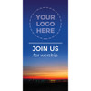 Church Banner - Welcome - Join Us - B80702
