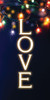 Church Banner - Christmas - Everlasting Light - Love
