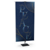 Church Banner - Christmas - Art Deco Advent - Peace