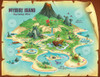 Treasure Maps (Pack of 10 with stickers) ESV - Mystery Island VBS 2020 by Answers