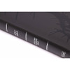 CSB Super Giant Print Reference Bible, Charcoal LeatherTouch, Indexed