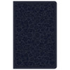CSB Ultrathin Reference Bible, Navy LeatherTouch, Deluxe Edition