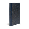 CSB Ultrathin Reference Bible, Navy LeatherTouch, Deluxe Edition