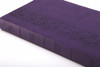 CSB Ultrathin Reference Bible, Value Edition, Purple LeatherTouch