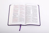 CSB Ultrathin Reference Bible, Value Edition, Purple LeatherTouch