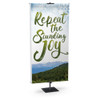 Church Banner - Christmas - Repeat the Sounding Joy