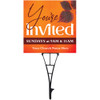 Yard Signs - Burgundy Orange Fall - You're Invited - 24" x 24" Printed Size