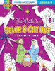 The Nativity Color & Cut Out - Christmas Coloring & Activity Book