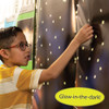 Talk Starter Glow Star Stickers - Pack of 150 Green Stars - 150 Blue Stars - Enough for 5 Crews - Stellar VBS 2023 by Group