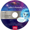 Clip Art & Resources CD  - Stellar VBS 2023 by Group