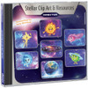 Clip Art & Resources CD  - Stellar VBS 2023 by Group