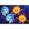 Bible Memory Buddy Mini Posters - Pack of 6 - 34" x 22" - Stellar VBS 2023 by Group