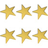 Glitter Stars - Gold - Pack of 6 - 5" - 12" - Stellar VBS 2023 by Group