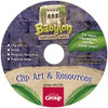 Clip Art & Resources CD - Babylon VBS 2023