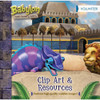 Clip Art & Resources CD - Babylon VBS 2023