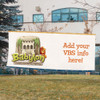 Giant Outdoor Banner - 8' x 4' - Babylon VBS 2023