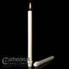 51% Beeswax Candle 7/8" x 12-5/8" Self Fit (24) - Cathedral Candles