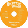 Hands-On Bible Curriculum Preschool CD - Summer 2023
